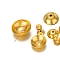 Stainless Steel Bead Cone, Golden, 3mm