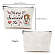 Мешки для хранения из поликоттонового холста ABAG-WH0029-049-2