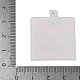 Печатные акриловые подвески SACR-B008-04C-3