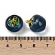 Подвески из прозрачного стекла в виде яблок X1-DGLA-E004-16I-3