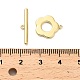 Латуни Переключить застежками KK-L229-010G-4