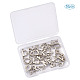 Подвески сплава Rhinestone ALRI-TA0001-04P-3