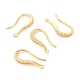 Серьги из латуни с кристаллами и стразами KK-C024-20G-1
