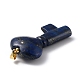 Кулоны из натурального лазурита G-B020-05G-12-3