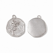 Латунные подвески KK-K271-23P