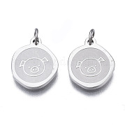 Подвески из нержавеющей стали марки 304 STAS-N097-223P