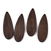 Большие подвески из натурального дерева венге WOOD-T023-73