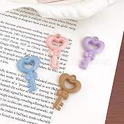 Непрозрачные акриловые подвески OACR-I015-67