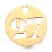 Подвески из нержавеющей стали 304 STAS-F233-27-G