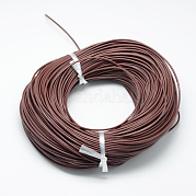 Полированные кожаные шнуры из натуральной кожи WL-R001-1.5mm-03