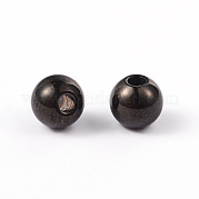 Круглые разделительные бусины из нержавеющей стали 304 STAS-L176-08