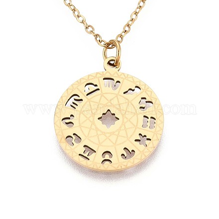 201 подвеска из нержавеющей стали NJEW-T009-JN139-40-2-1