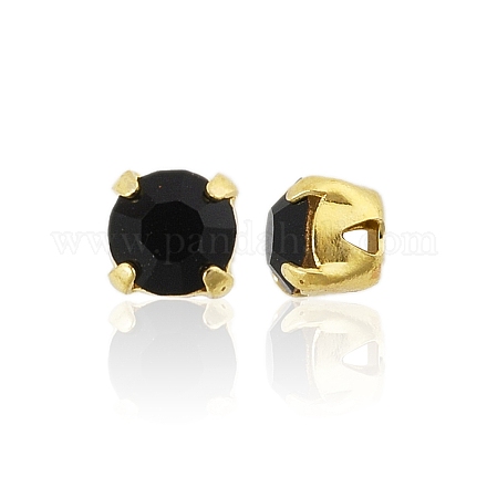 Preciosa® maxima crystal в пришивной чашке Y-PRC-SS12-23980-G-1