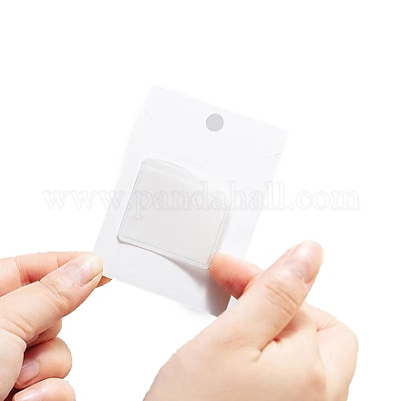Клейкий пакет из ПВХ для карты ожерелья PW-WG31225-01-1