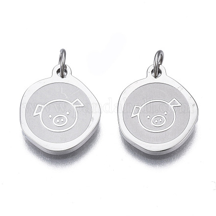 Подвески из нержавеющей стали марки 304 STAS-N097-223P-1