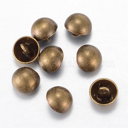 Кнопки сплава хвостовиком BUTT-D054-20mm-06AB-1