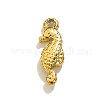 Подвески из нержавеющей стали 304 с тематикой океана STAS-Z092-06G-06-1