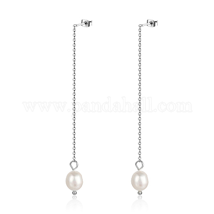Серьги-кисточки из нержавеющей стали 304 SD3247-1-1