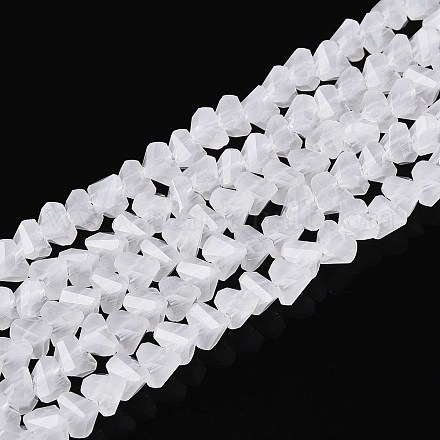 Стеклянные бусины GLAA-N020-4mm-31-1