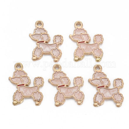 Подвески из эмали и сплава X-ENAM-N055-013A-NR-1