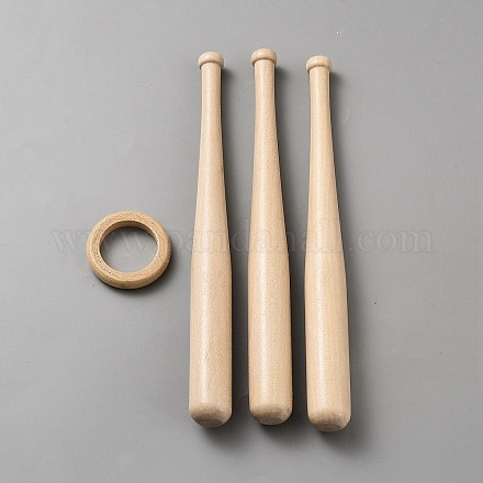 Деревянная подставка для бейсбольной стойки WOOD-WH20005-01A-1