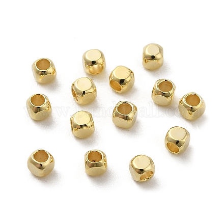 Spacer бисер латунные KK-P249-01A-G01-1