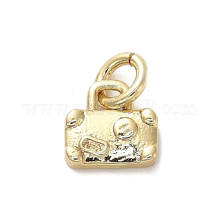 Золотые латунные подвески KK-H493-01G-08-1