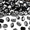 Preciosa® MAXIMA Crystal Fancy Stones, Czech Crystal, 435 34 222 Octagon, Unfoiled, 23980 272 Hematite, 8x6mm