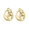 Rack Plating Alloy Pendants, Flower Charms, Golden, 19.5x13.5x3mm, Hole: 1.8mm
