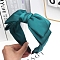 Cloth Bowknot Hair Bands for Women Girls, Teal, 170mm