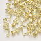 Alloy Pendants, Rose, Light Gold, 28.5x9.5x5.5mm, Hole: 2mm