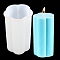 Flower Scented Candle Silicone Molds, White, 123x74x72mm