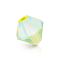 Preciosa® Crystal Beads, Czech Crystal, Bicone(451 69 302 Rondelle), 50540 20000 Limecicle AB 2x, 5mm, Hole: 1mm