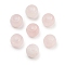 Natural Rose Quartz Beads, Barrel, 8~8.4x5~6.6mm, Hole: 2~3.2mm