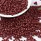 MIYUKI Round Rocailles Beads, Japanese Seed Beads, 8/0, (RR4469) Duracoat Dyed Opaque Jujube, 3mm, Hole: 1mm, about 422~455pcs/10g