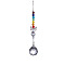 Crystal Glass Sun Catcher Pendant, Rainbow Maker, DIY Garden & Home Decoration, Round, 280mm