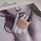 Oval Resin Finger Rings for Women, Dark Salmon, Inner Diameter: 17mm