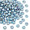 Preciosa® Crystal Hotfix Flatback Stones, Czech Crystal, Round(438 11 612 Chaton Rose VIVA 12 ®), 20320 200 Blue Violet AB, SS6(1.9~2.1mm)