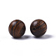 Бусины из природных сандалового дерева WOOD-R266-04-10mm-2