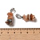 Подвески из натурального солнечного камня G-H307-07P-10-3