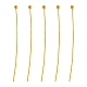 Контакты латунь шаровой головкой KK-E711-060G-NR-1