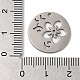 Подвески из нержавеющей стали 201 STAS-E206-02P-04-3