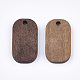 Подвески из орехового дерева WOOD-S054-33-2