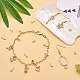 Кулоны с эмалью из латуни KK-SZ0005-65-5