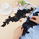 3d цветок полиэстер вышивка аксессуары для костюмов DIY-WH0488-08-3