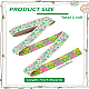 Полиэстер Grosgrain ленты OCOR-WH0063-25B-2