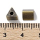 Тибетский стиль латунные бусины KK-M284-12AB-3
