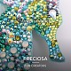 Камни preciosa® crystal hotfix с плоской основой Y-PRC-HSS6-80100-200-4