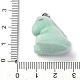 Кулоны из флокированной смолы FIND-S001-08A-3