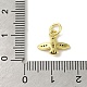 Латунные микро-паве красочные кубические циркониевые подвески KK-M283-26C-02-3